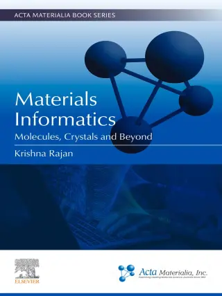 Cover image: Materials Informatics 9780443222566