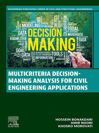 Titelbild: Multicriteria Decision-Making Analysis for Civil Engineering Applications 9780443222825