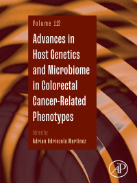 Cover image: Advances in Host Genetics and Microbiome in Colorectal Cancer-Related Phenotypes 1st edition 9780443222900