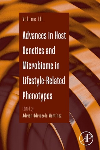 Cover image: Advances in Host Genetics and microbiome in lifestyle-related phenotypes 1st edition 9780443222924