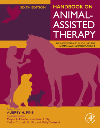 Cover image: Handbook on Animal-Assisted Therapy 6th edition 9780443223464