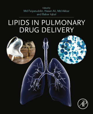 Cover image: Lipids in Pulmonary Drug Delivery 9780443223747