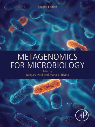 Cover image: Metagenomics for Microbiology 2nd edition 9780443223761