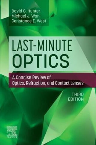 Cover image: Last-Minute Optics 3rd edition 9780443128073