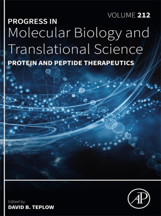Cover image: Protein and Peptide Therapeutics 9780443235306
