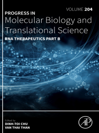 Cover image: RNA Therapeutics Part B 1st edition 9780443235443