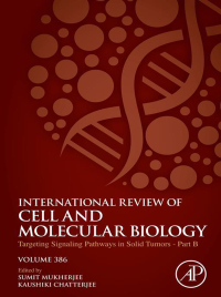 Imagen de portada: Targeting Signaling Pathways in Solid Tumors Part B 1st edition 9780443235481