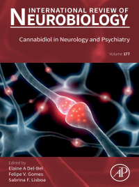 Cover image: Cannabidiol in Neurology and Psychiatry 1st edition 9780443235917