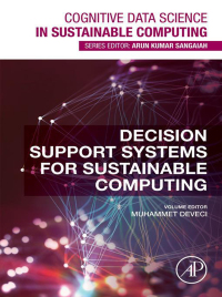 Cover image: Decision Support Systems for Sustainable Computing 1st edition 9780443235979