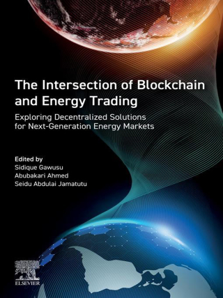 Omslagafbeelding: The Intersection of Blockchain and Energy Trading 9780443236273