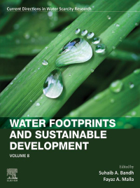 Cover image: Water Footprints and Sustainable Development 1st edition 9780443236310