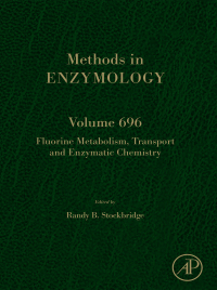 Imagen de portada: Fluorine Metabolism, Transport and Enzymatic Chemistry 1st edition 9780443236433