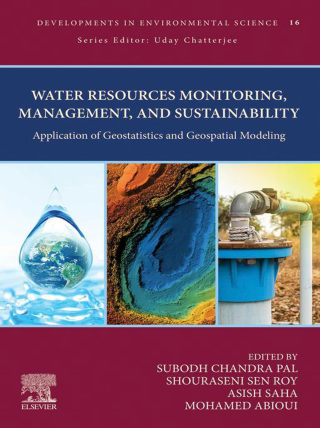 Cover image: Water Resources Monitoring, Management, and Sustainability 1st edition 9780443236655