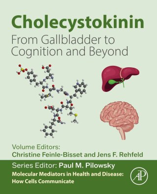 Imagen de portada: Cholecystokinin 9780443237201