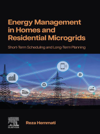 Cover image: Energy Management in Homes and Residential Microgrids 1st edition 9780443237287