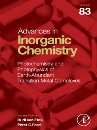 Cover image: Photochemistry and Photophysics of Earth-Abundant Transition Metal Complexes 1st edition 9780443237461