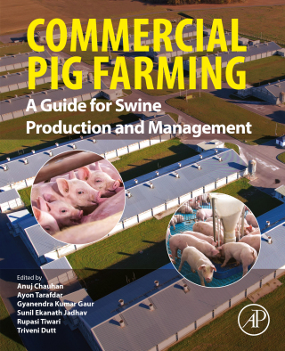 Cover image: Commercial Pig Farming 9780443237690