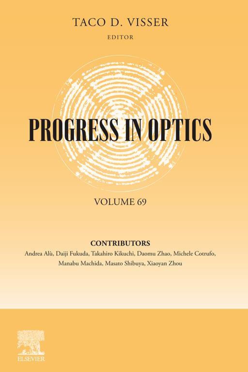 Progress in Optics 1st Edition