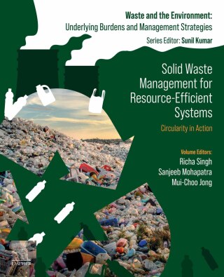 Cover image: Solid Waste Management for Resource-Efficient Systems 1st edition 9780443237751