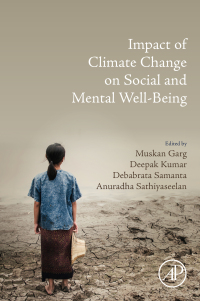 Cover image: Impact of Climate Change on Social and Mental Well-Being 1st edition 9780443237881