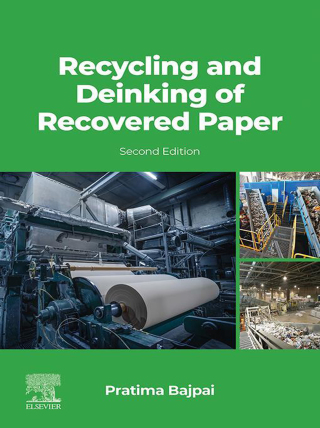 Cover image: Recycling and Deinking of Recovered Paper 2nd edition 9780443238048