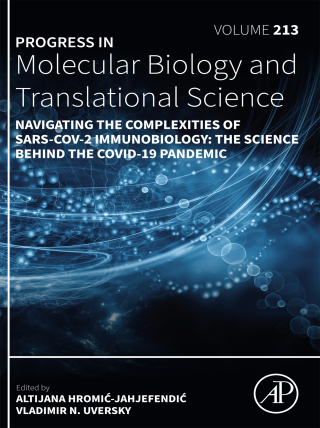 Cover image: Navigating the Complexities of SARS-CoV-2 Immunobiology 9780443238321