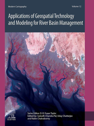 Imagen de portada: Applications of Geospatial Technology and Modeling for River Basin Management 1st edition 9780443238901