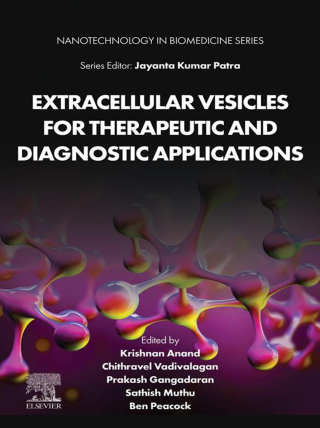 Cover image: Extracellular Vesicles for Therapeutic and Diagnostic Applications 9780443238918