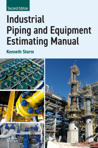 Cover image: Industrial Piping and Equipment Estimating Manual 2nd edition 9780443239199