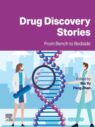 Cover image: Drug Discovery Stories 9780443239328