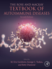 Cover image: The Rose and Mackay Textbook of Autoimmune Diseases 7th edition 9780443239465