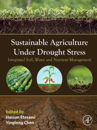 Cover image: Sustainable Agriculture under Drought Stress 9780443239564