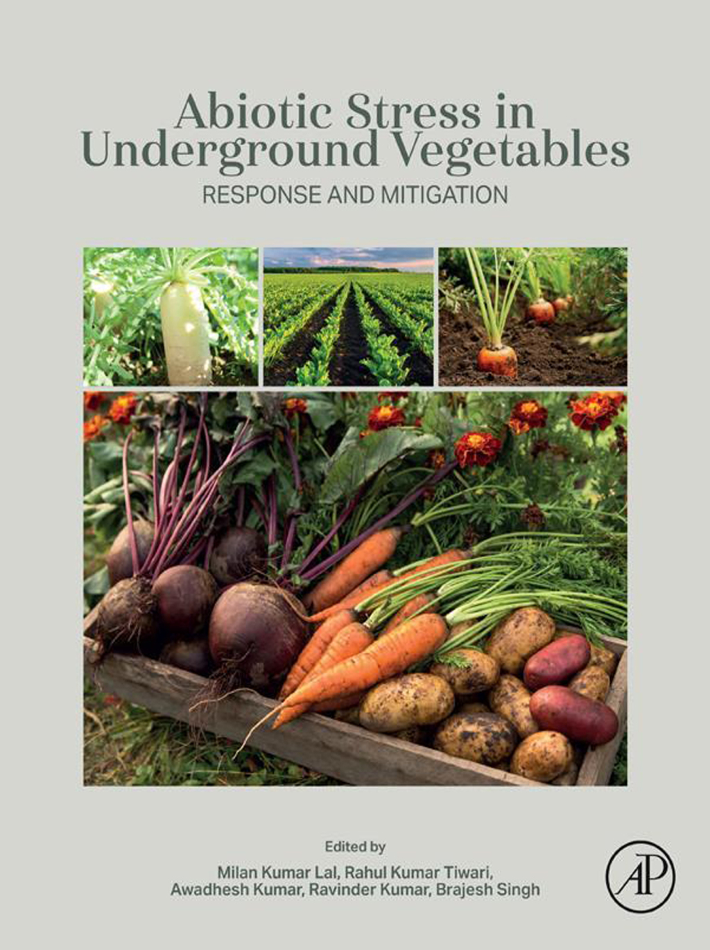 Abiotic Stress in Underground Vegetables Response and Mitigation