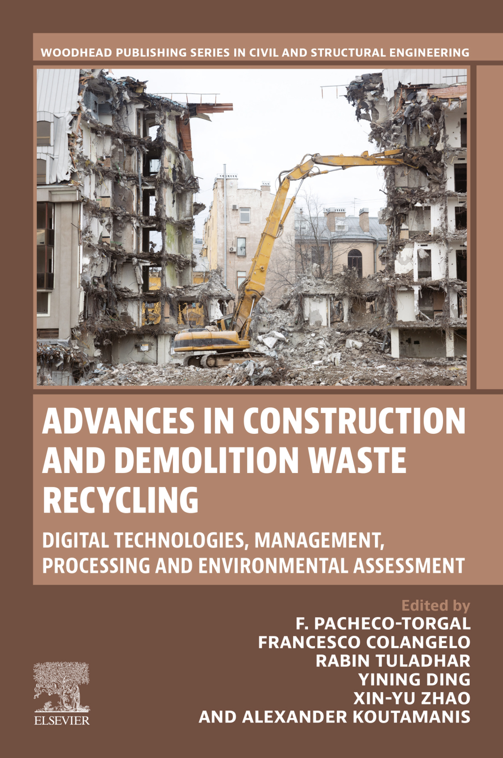 Advances in Construction and Demolition Waste Recycling Digital Technologies, Management, Processing and Environmental Assessment