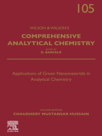 Cover image: Applications of Green Nanomaterials in Analytical Chemistry 1st edition 9780443239687