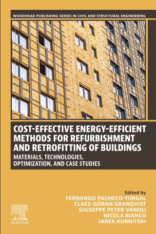 Imagen de portada: Cost-Effective Energy-Efficient Methods for Refurbishment and Retrofitting of Buildings 9780443239748