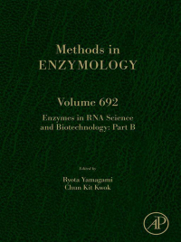 Cover image: Enzymes in RNA Science and Biotechnology Part B 1st edition 9780443239762