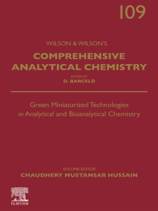 Cover image: Green Miniaturized Technologies in Analytical and Bioanalytical Chemistry 9780443239809