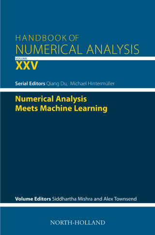 Immagine di copertina: Numerical Analysis meets Machine Learning 1st edition 9780443239847