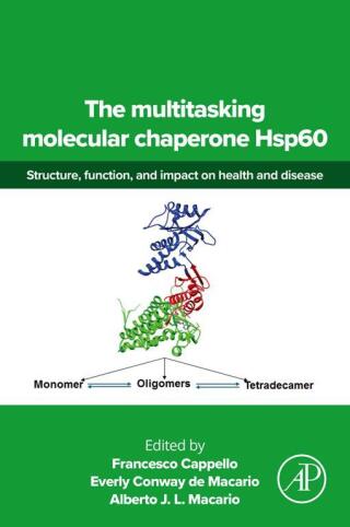 Cover image: The multitasking molecular chaperone Hsp60 9780443239960