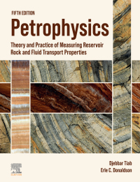 Titelbild: Petrophysics 5th edition 9780443241277