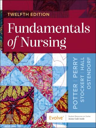 Cover image: Fundamentals of Nursing 12th edition 9780443124068