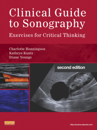 صورة الغلاف: Clinical Guide to Sonography 2nd edition 9780323091640