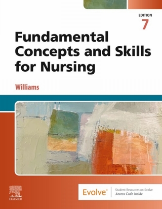 Cover image: Fundamental Concepts and Skills for Nursing 7th edition 9780443245237