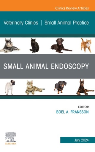 Cover image: Small Animal Endoscopy, An Issue of Veterinary Clinics of North America: Small Animal Practice 1st edition 9780443246586