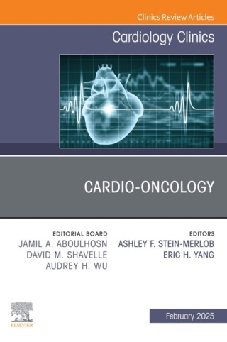Cover image: Cardio-oncology, An Issue of Cardiology Clinics 1st edition 9780443246845