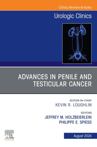 Omslagafbeelding: Advances in Penile and Testicular Cancer, An Issue of Urologic Clinics 1st edition 9780443246869