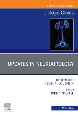Cover image: Updates in Neurourology, An Issue of Urologic Clinics 1st edition 9780443246906