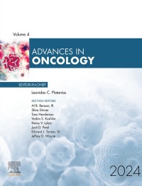 表紙画像: Advances in Oncology, 2024 1st edition 9780443247002