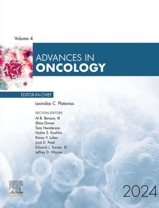 Cover image: Advances in Oncology, 2024 1st edition 9780443247002